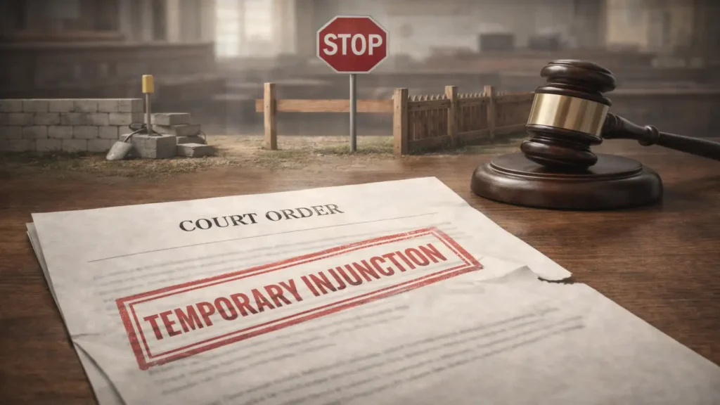 Order 39 Rule 1 and 2 CPC