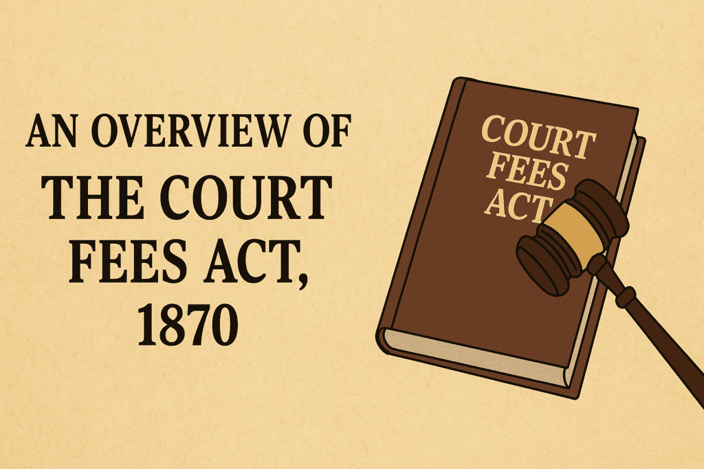 Court Fees Structure in Pakistan