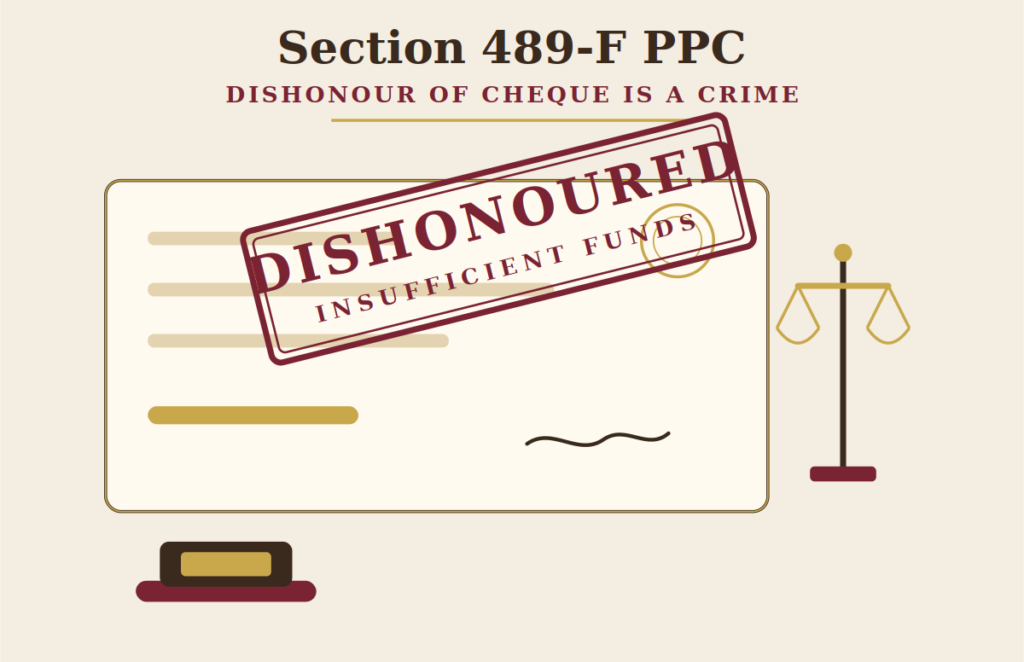 Section 489-F PPC Procedure in Pakistan